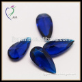 Faceted Pear Shape Blue Topaz Glass Stones